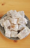 Çifte Kavrulmuş Antep Fıstıklı Kuş Lokum (1 Kg.)