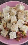 Çifte Kavrulmuş Antep Fıstıklı Kuş Lokum (500 Gr.)