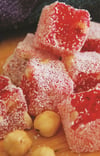Narlı Duble Fındıklı Lokum (500 Gr.)
