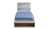 Denım Yatak Örtüsü