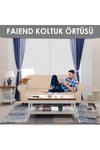 Balpeteği 3 Kişilik Vizon Lastikli Kanepe Örtüsü | Lastikli Koltuk Örtüsü | koltuk kılıfı