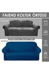 Balpeteği 3+3+1+1 lastikli kanepe örtüsü | lastikli koltuk örtüsü | koltuk kılıfı takımı
