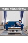 Balpeteği 3+3+1+1 lastikli kanepe örtüsü | lastikli koltuk örtüsü | koltuk kılıfı takımı