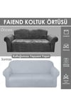 Balpeteği 3+3+1+1 lastikli kanepe örtüsü | lastikli koltuk örtüsü | koltuk kılıfı takımı