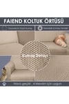 Balpeteği 3+3+1+1 lastikli kanepe örtüsü | lastikli koltuk örtüsü | koltuk kılıfı takımı