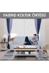Balpeteği 3+3+1+1 lastikli kanepe örtüsü | lastikli koltuk örtüsü | koltuk kılıfı takımı