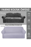Balpeteği 3+3+1+1 lastikli kanepe örtüsü | lastikli koltuk örtüsü | koltuk kılıfı takımı