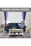 Balpeteği 3+3+1+1 lastikli kanepe örtüsü | lastikli koltuk örtüsü | koltuk kılıfı takımı