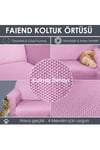 Balpeteği 3+3+1+1 lastikli kanepe örtüsü | lastikli koltuk örtüsü | koltuk kılıfı takımı
