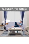 Balpeteği 3+3+1+1 lastikli kanepe örtüsü | lastikli koltuk örtüsü | koltuk kılıfı takımı