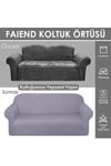 Balpeteği 3+3+1+1 lastikli kanepe örtüsü | lastikli koltuk örtüsü | koltuk kılıfı takımı