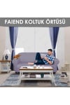 Balpeteği 3+3+1+1 lastikli kanepe örtüsü | lastikli koltuk örtüsü | koltuk kılıfı takımı