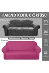 Balpeteği 3+3+1+1 lastikli kanepe örtüsü | lastikli koltuk örtüsü | koltuk kılıfı takımı