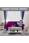 Balpeteği 3+3+1+1 lastikli kanepe örtüsü | lastikli koltuk örtüsü | koltuk kılıfı takımı
