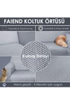 Balpeteği 3+3+1+1 lastikli kanepe örtüsü | lastikli koltuk örtüsü | koltuk kılıfı takımı