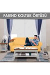 Balpeteği 3+3+1+1 lastikli kanepe örtüsü | lastikli koltuk örtüsü | koltuk kılıfı takımı