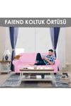 Balpeteği 3+3+1+1 lastikli kanepe örtüsü | lastikli koltuk örtüsü | koltuk kılıfı takımı