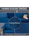 Balpeteği 3+3+1+1 lastikli kanepe örtüsü | lastikli koltuk örtüsü | koltuk kılıfı takımı