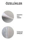 Dijital Baskı Yıkanabilir Kaymaz Taban Modern Salon Halısı Mutfak Halısı Koridor Halısı Yolluk (24)