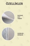 Dijital Kaymaz Taban Yıkanabilir Modern Salon Halısı Mutfak Halısı Koridor Halısı halı yolluk (14)