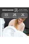 Micro Fitted Full Kenarlı Sıvı Su Geçirmez  Tek Çift Kişilik Beyaz Renkli Yatak Koruyucu Alez Çarşaf