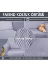 Streç Lastikli Berjer 1*kişilik Kanepe Çekyat Örtüsü | Lastikli Koltuk Örtüsü | koltuk kılıf