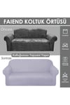 Streç Lastikli Berjer 1*kişilik Kanepe Çekyat Örtüsü | Lastikli Koltuk Örtüsü | koltuk kılıf