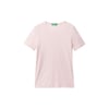  Basic Kısa Kollu Bisiklet Yaka T-Shirt