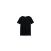  Basic Kısa Kollu Bisiklet Yaka T-Shirt