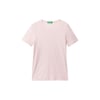  Basic Kısa Kollu Bisiklet Yaka T-Shirt