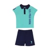  Bebek Polo Yaka T-shirt Takım