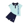  Bebek Polo Yaka T-shirt Takım