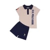  Bebek Polo Yaka T-shirt Takım