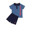 Bebek Polo Yaka T-shirt Takım