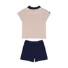  Bebek Polo Yaka T-shirt Takım