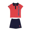  Bebek Polo Yaka T-shirt Takım