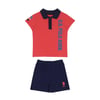  Bebek Polo Yaka T-shirt Takım