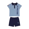  Bebek Polo Yaka T-shirt Takım