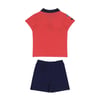  Bebek Polo Yaka T-shirt Takım