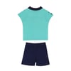  Bebek Polo Yaka T-shirt Takım