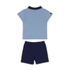  Bebek Polo Yaka T-shirt Takım