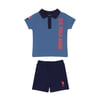  Bebek Polo Yaka T-shirt Takım