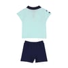 Bebek Polo Yaka T-shirt Takım