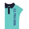  Bebek Polo Yaka T-shirt Takım