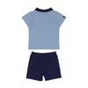  Bebek Polo Yaka T-shirt Takım