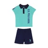  Bebek Polo Yaka T-shirt Takım