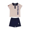  Bebek Polo Yaka T-shirt Takım