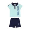  Bebek Polo Yaka T-shirt Takım