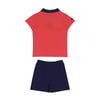  Bebek Polo Yaka T-shirt Takım