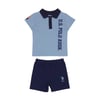  Bebek Polo Yaka T-shirt Takım